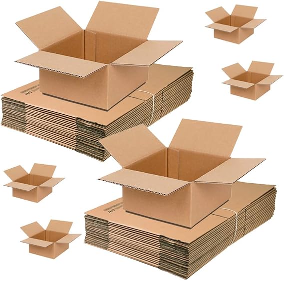 Large Cardboard Packing Moving Removal Shipping Boxes 18x18x18