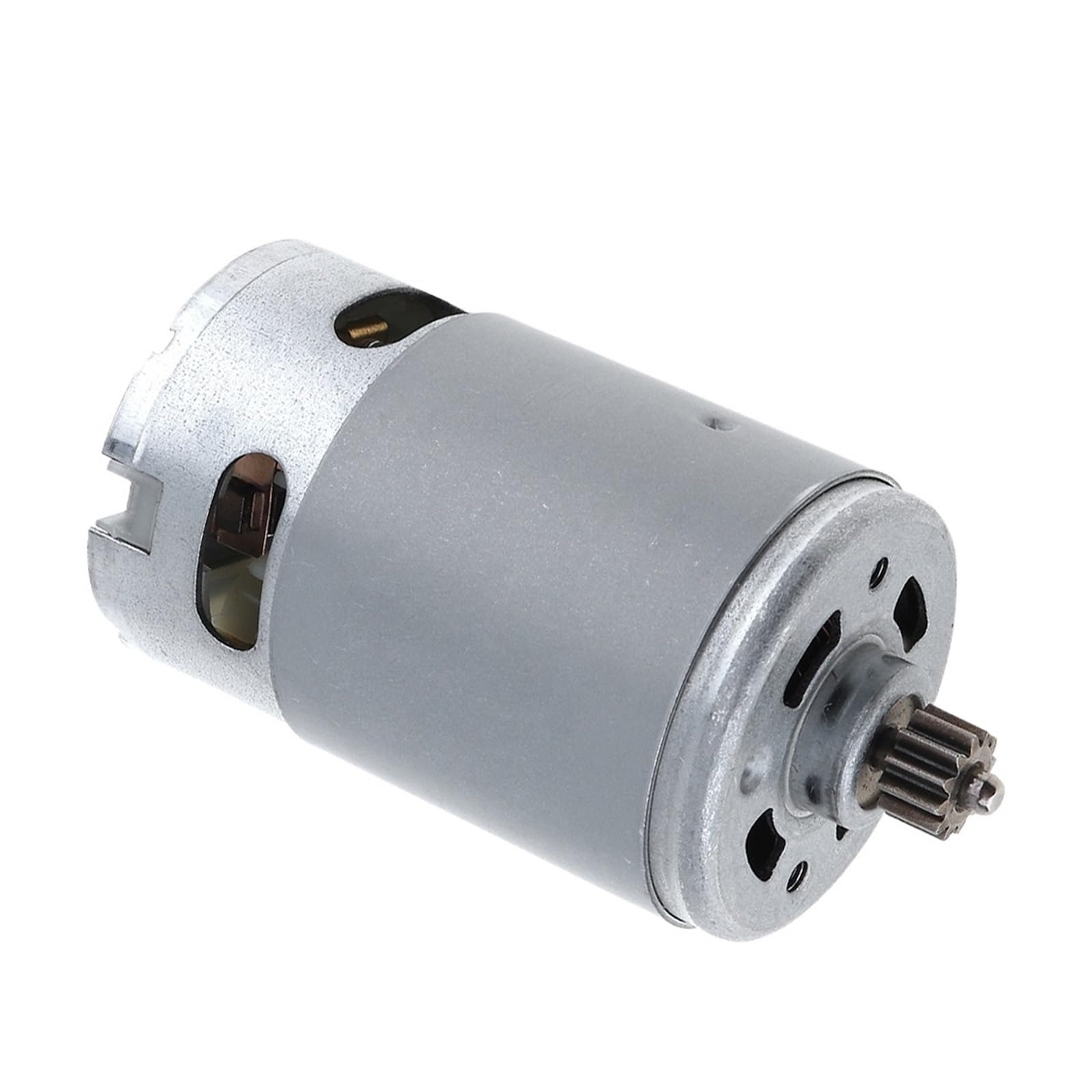 RS550 DC Electronic Starter 12V 19500RPM Two-Speed Electronic Starter for Drill/Screwdriver with 12 Teeth Gear
