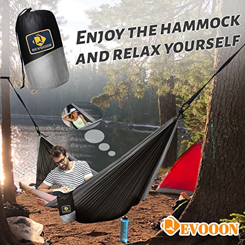Camping-Hammock-for-OutsideDouble-Hammock-with-Tree-Straps181Loops-210T-Nylon-Parachute-Lightweight-Portable-Hammock-for-Outdoor-TravelHikingBackpackingHuntingOutdoorBeachCamping-Gear