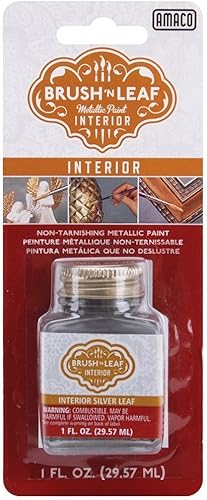 JewelrySupply Brush 'n Leaf Hoja de plata metálica líquida