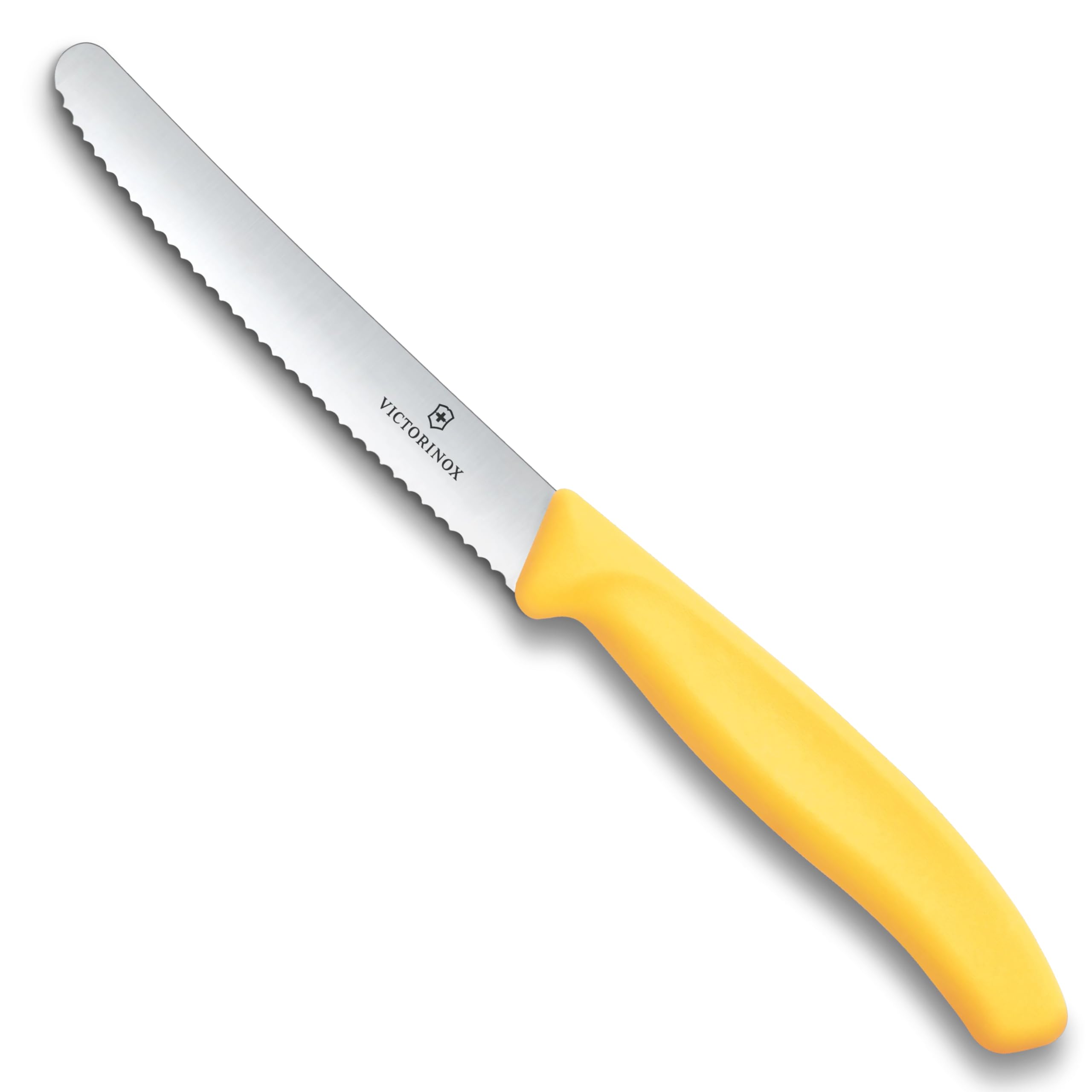 VICTORINOX(ビクトリノックス) ペティナイフ 食洗機対応 細かい波刃が…