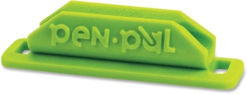 Miniatura 2 de Tops Penpal - Portalápices de goma, 5/8 x 2 5/8 x 5/8 pulgadas, colores surtidos, 4 paquetes [incluye solo 4 soportes, surtido de colores para