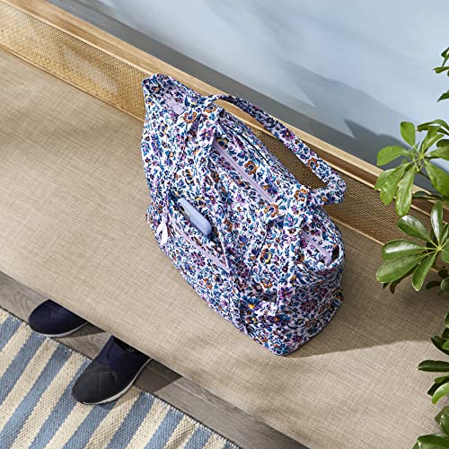 Image of Vera Bradley Women's Cotton Vera Tote Bag