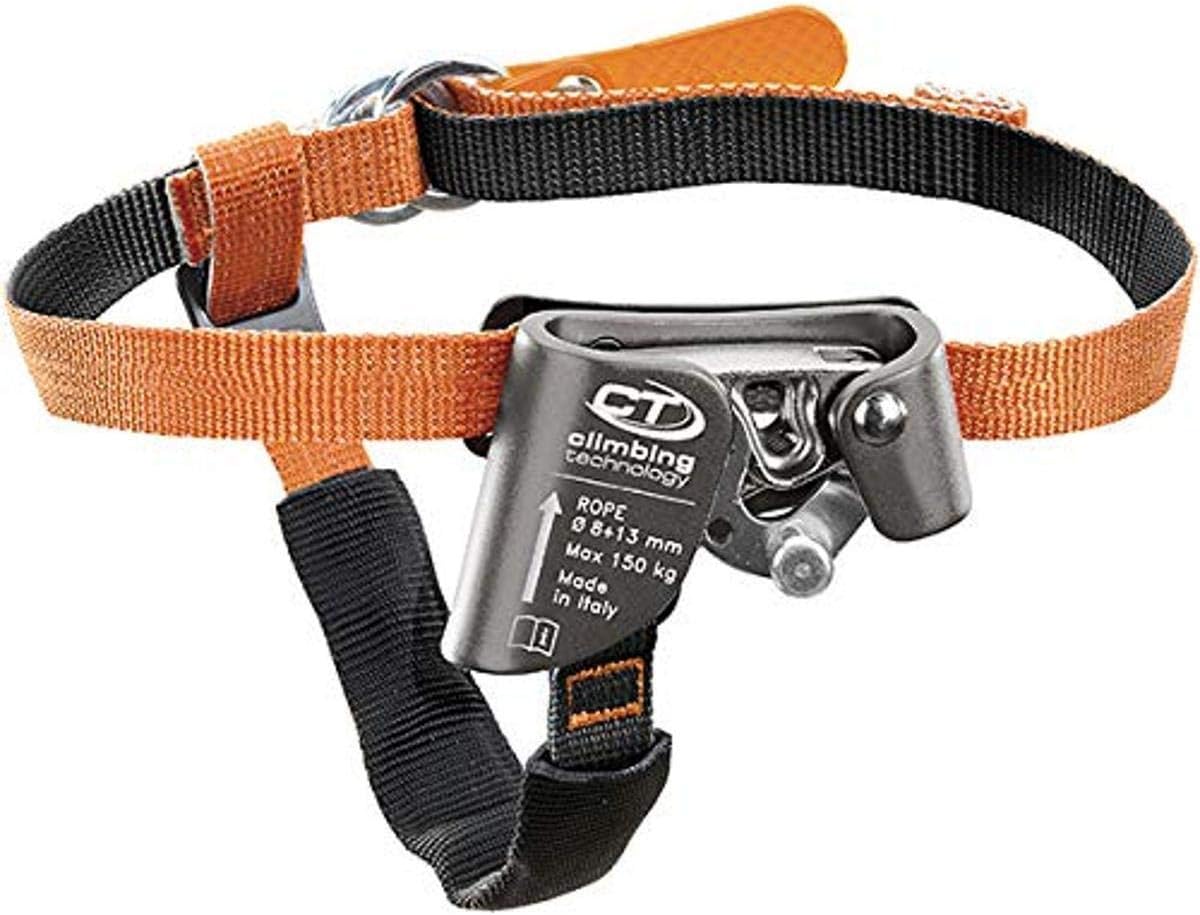 Quick Step Foot Ascender, Left Foot, Gray