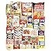 Ultimate Japanese and Korean Snack Box ( 45 Count) - Variety Assortment of Japanese Snacks and Korean Snacks chips cookie asian snacks