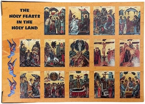 Miniatura 2 de Kit de bendición Botellas y Cruz de Tierra Santa Jerusalén