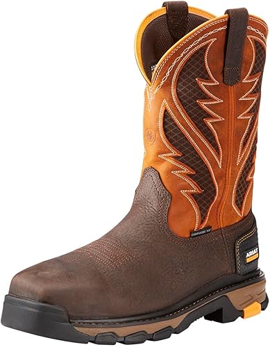Ariat Botas de trabajo Intrepid VentTEK con punta compuesta para hombre