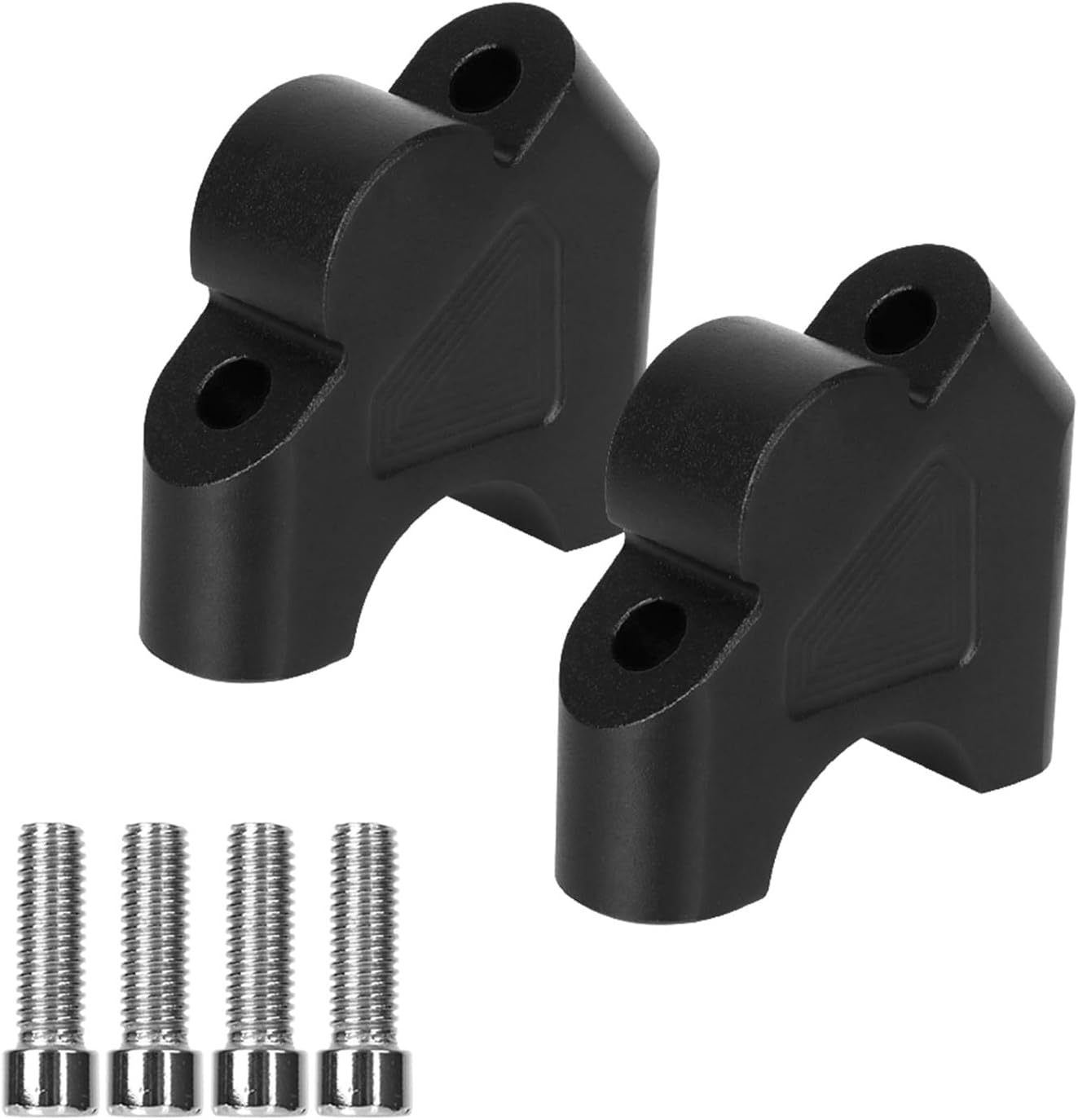Compatible with R1200GS R1250GS Adventure Handlebar Riser Lift CNC Lifter GS 1200 1250 R1250RS S1000XR R1200R Motorcycle Accessories (Color : Black, Size : 7)