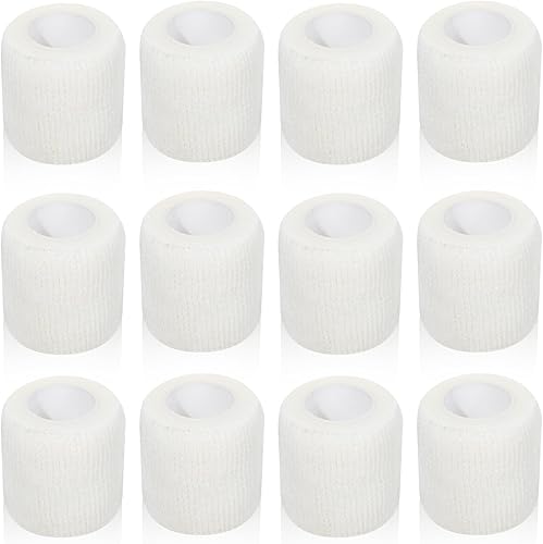 VIDELLY - Vendaje cohesivo autoadhesivo de 2 pulgadas x 5 yardas, cinta elástica transpirable, vendaje autoadhesivo para deportes, muñeca, piel y disponible en Yaxa Peru