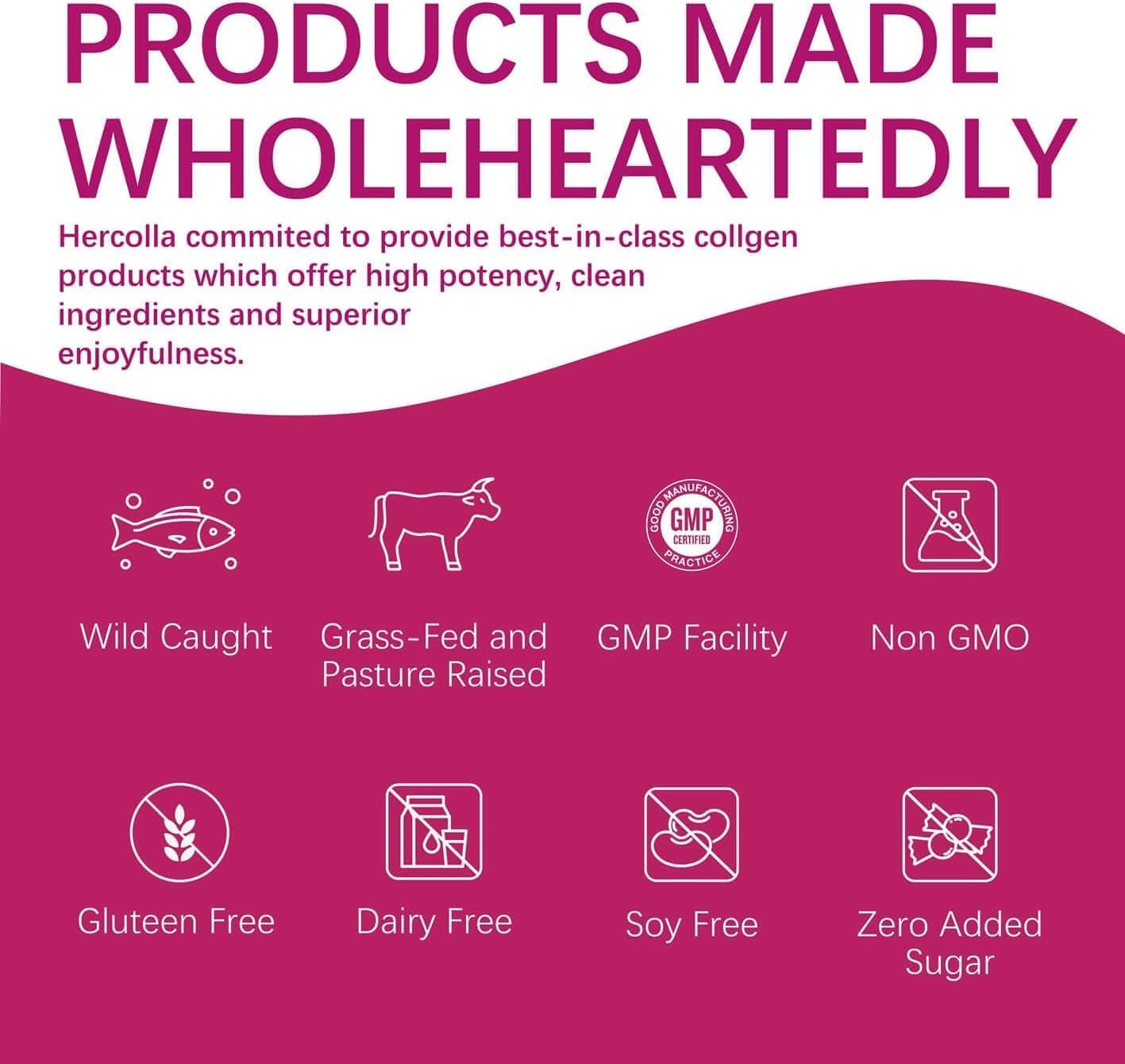 Liquid Collagen for Women, 10000mcg Biotin, 8000mg Multi Type Collagen Peptides, Hyaluronic Acid, Vitamin C, Skin, Nail, Hair Supplement, Orange Flavor, 10 Fl oz. (10 FL Oz (Pack of 3))