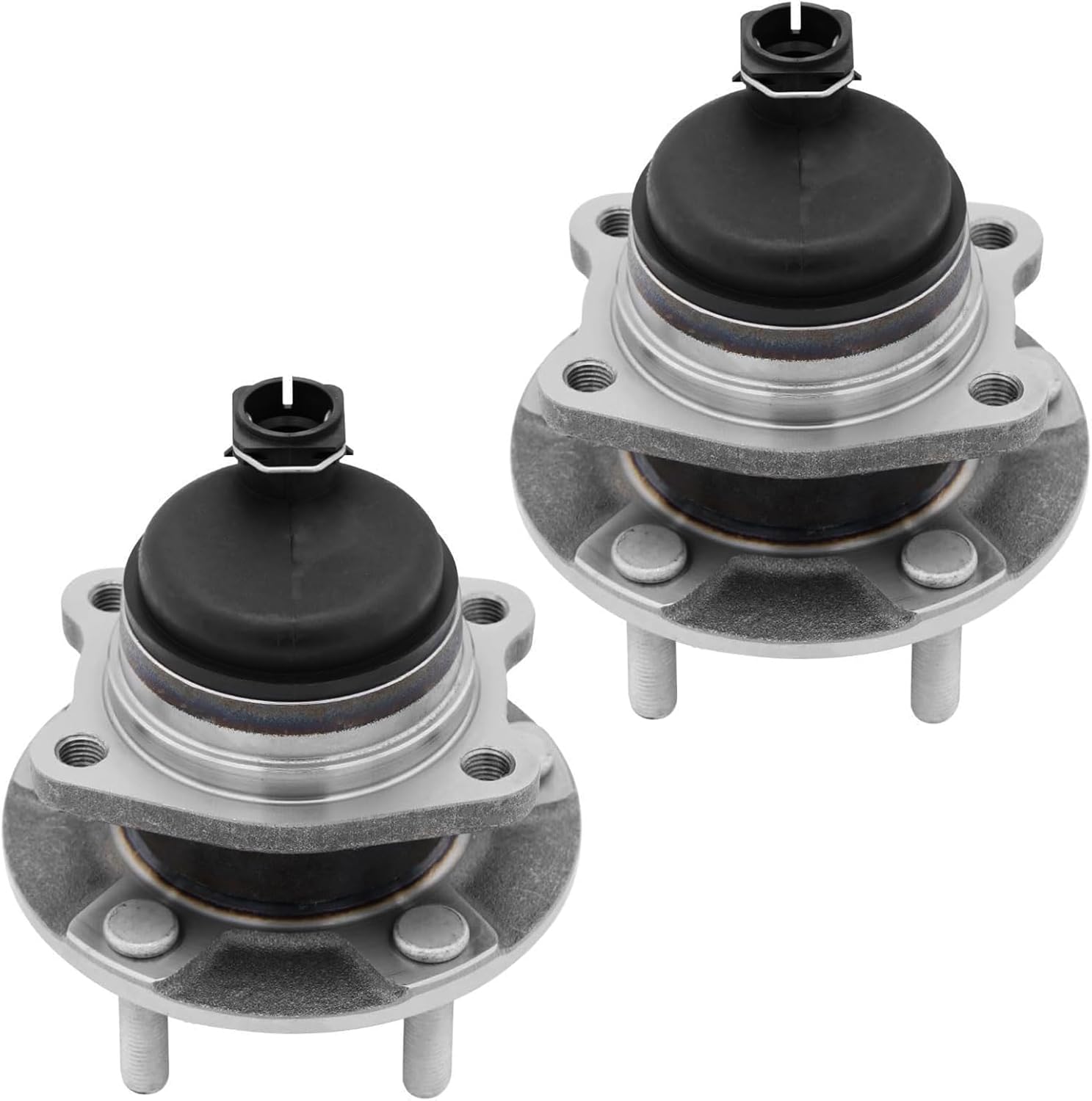 PAROD 512169 Set of 2 Rear Wheel Bearing Hub Assembly Fit for 2001-2007 Chrysler Town & Country, 2001-2003 Voyager, 2001-2007 Dodge Caravan, Grand Caravan FWD; 4-Wheel ABS