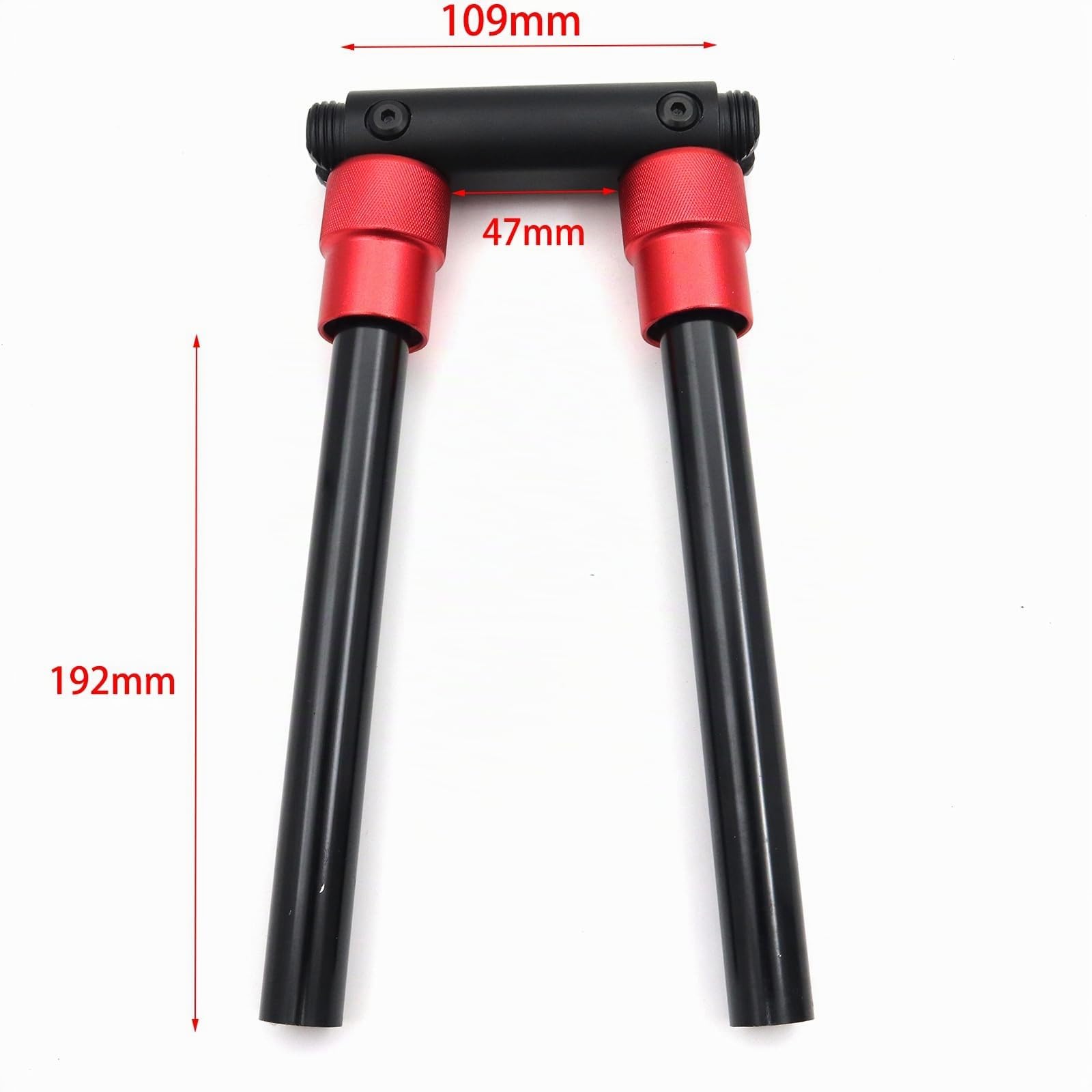 Guidon pliable pour vélo, pliable à 90 degrés, trottinette en aluminium, pièces de guidon de vélo électrique