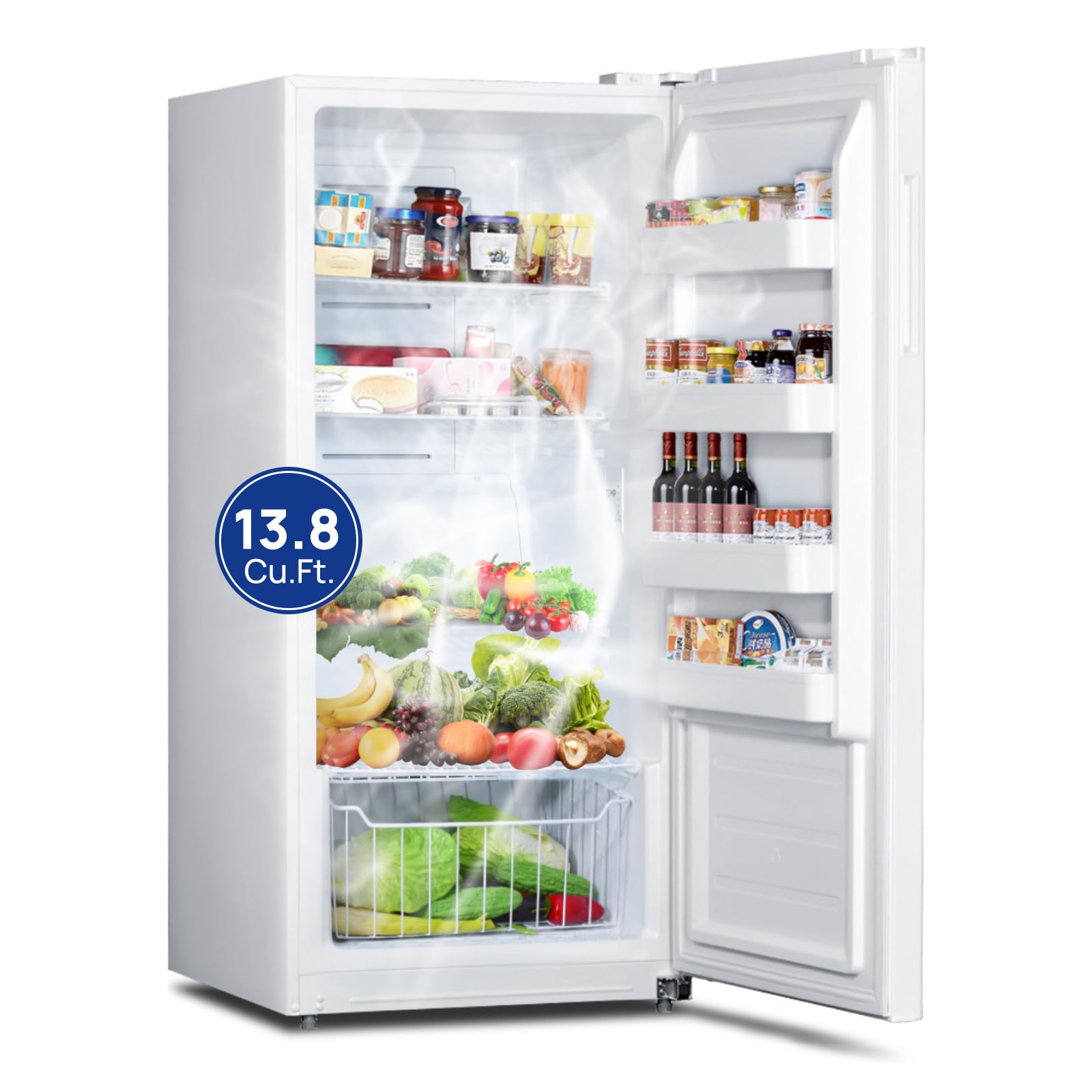 Amazon.com: Smad 13.8 Cu.ft Upright Freezer Frost Free