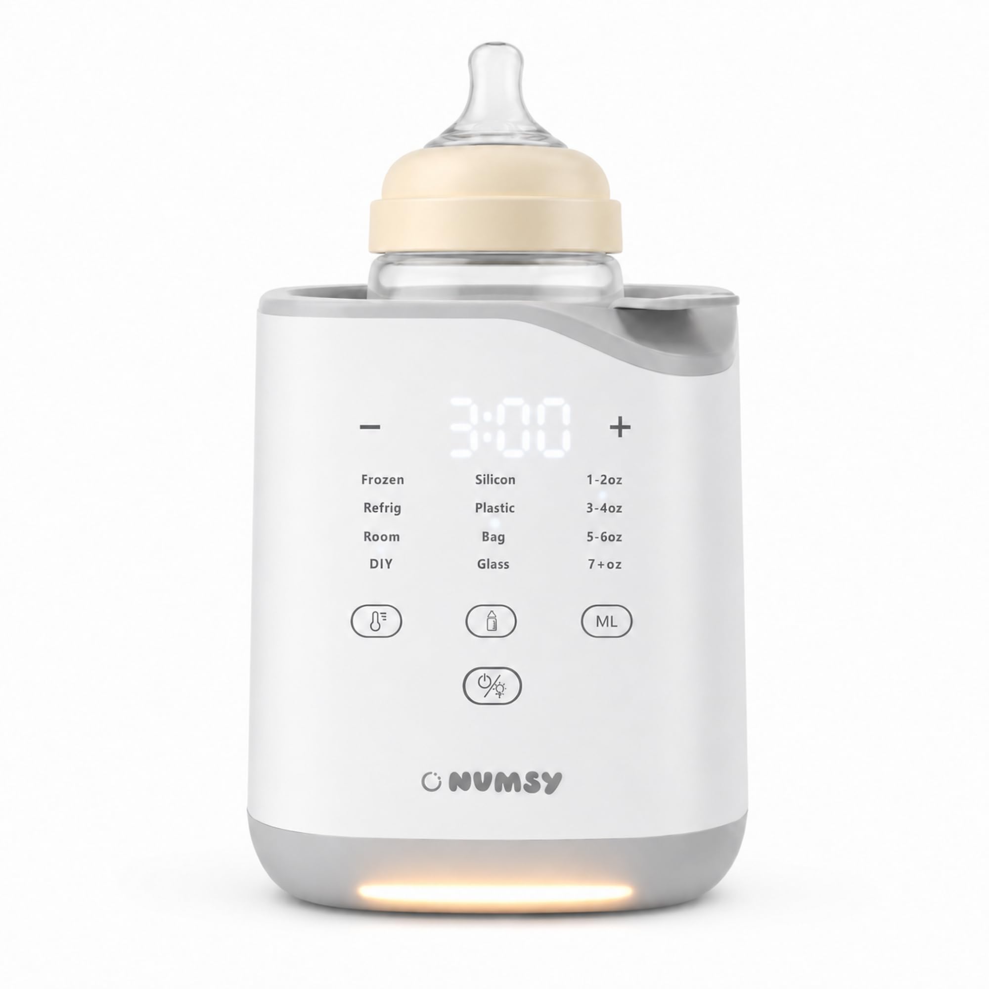 Numsy HeatPod Pro - Scaldabiberon e sterilizzatore 10 in 1