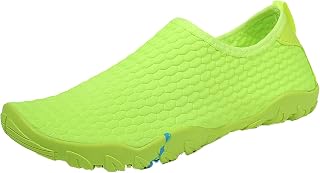 Zapatillas de baño para hombre y mujer, antideslizantes, de secado rápido, ligeras, suaves, para correr, fitness, con suela antideslizante, de secado rápido, para playa, surf