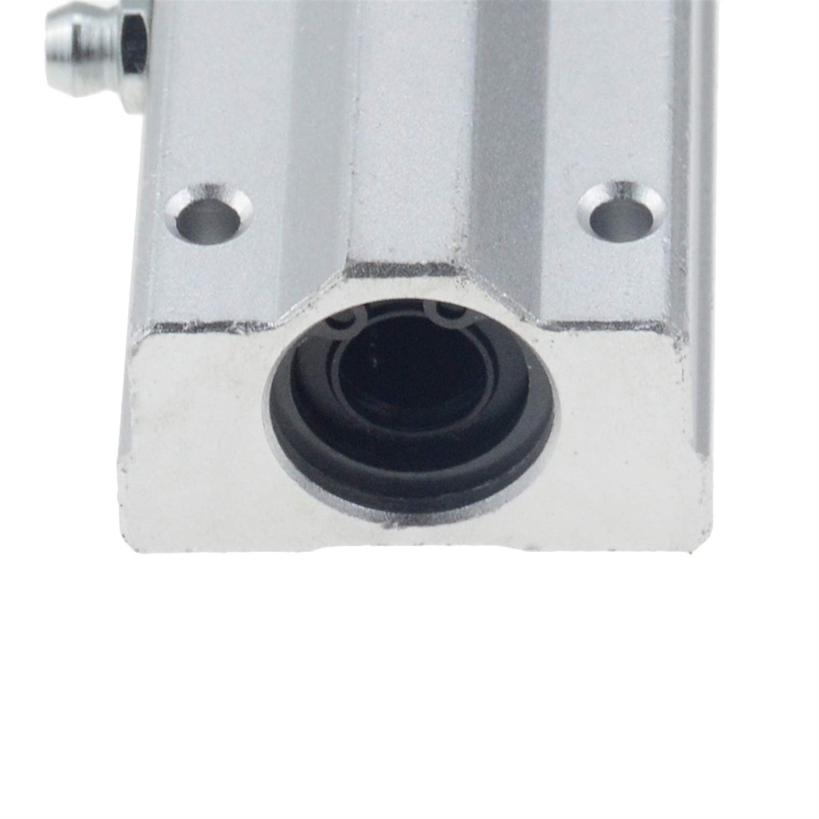 Roulements linéaires 4 pièces, modèle SCS6UU-SCS20UU, SCS8LUU-SCS20LUU, Longueur 6-20 mm, principalement utilisés for Les CNC, d'imprimante 3D, Machines-Outils de précision(SCS8UU)