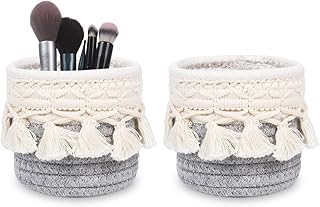Organizador de brochas de maquillaje de 2 pie...