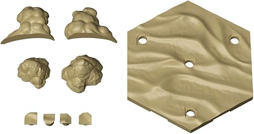 Bandai Hobby - Misiones de 30 minutos - #02 Personalizar Base de escena (Desert Ver.) Kit de modelo de 1.181 in