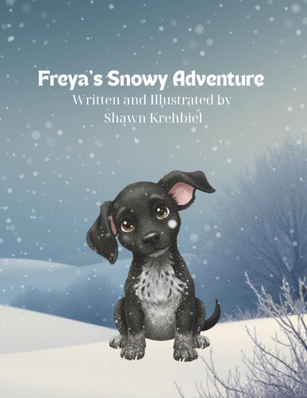 Freya's Snowy Adventure