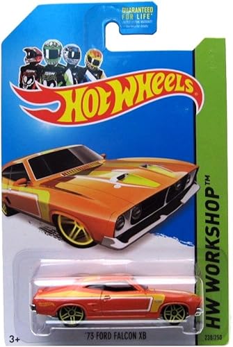 Mattel Hot Wheels '73 Ford Falcon XB - Coche fundido a presión 164