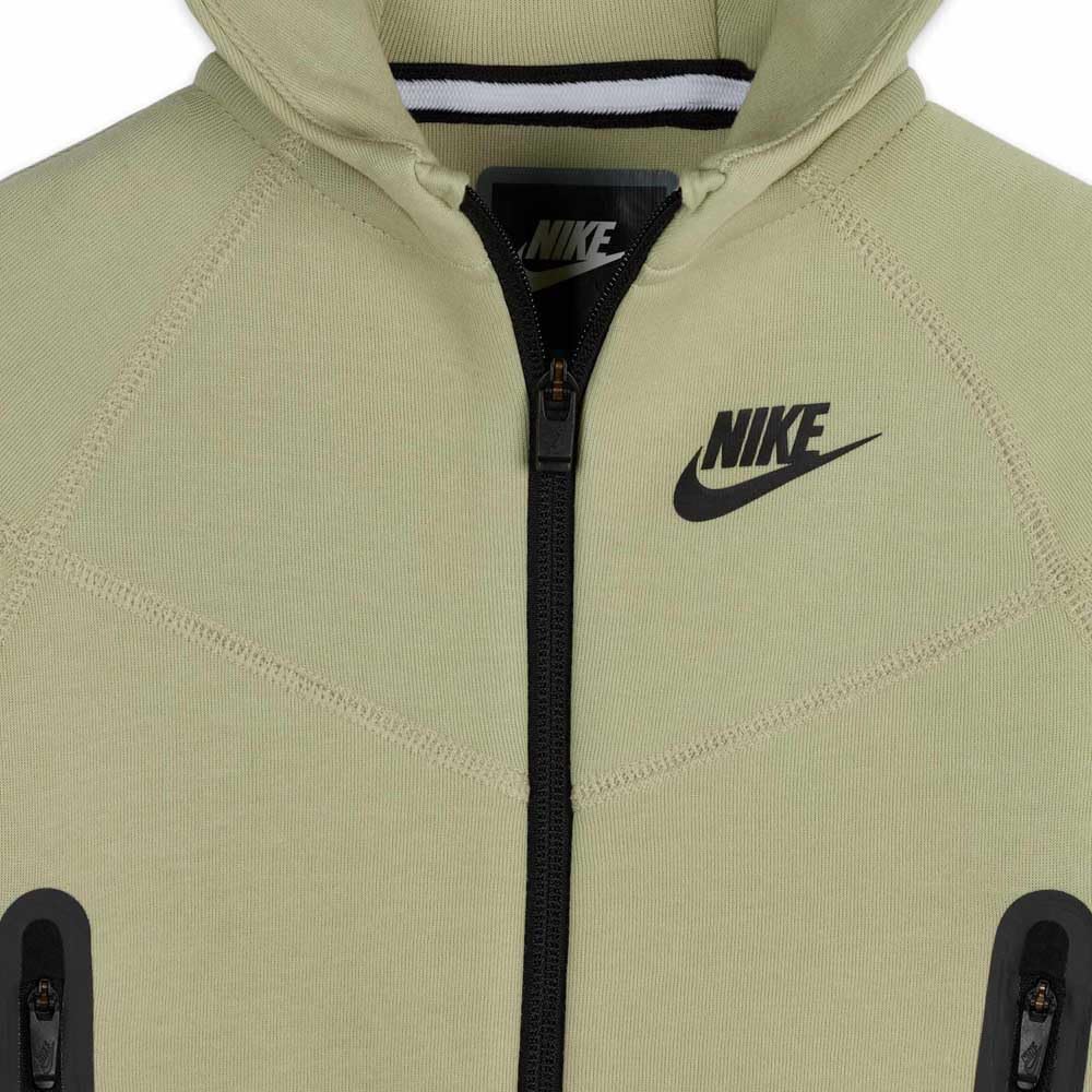 Nike Tech Fleece Set 4-5 Lat, Oliwkowa aura, 4 lat