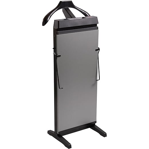 Corby 3300 Pants Press in Satin Chrome