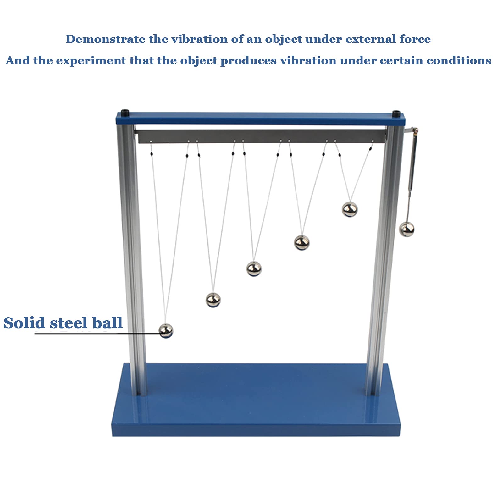 vibration physik Demonstrator Für Erzwungene Vibration Und Resonanz – Modell Für  Physikalische Experimente, Pendelkugelinstrument – Für Physik-Lehrmittel An
