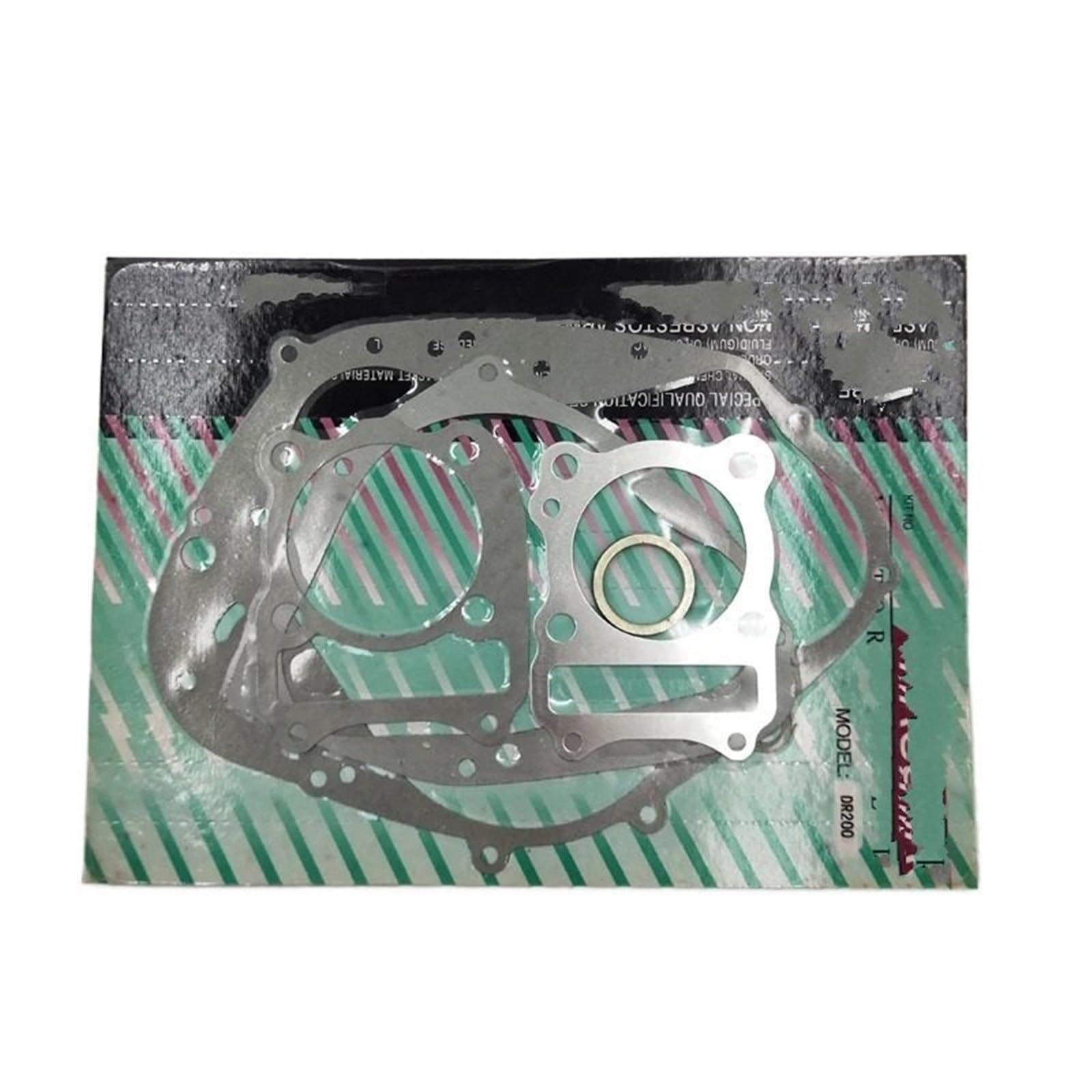 Guarnizione Carter Frizione, Kit guarnizione per revisione coperchio cilindro motore moto adatto per Suzuki DR200 DR 200 1996-2013