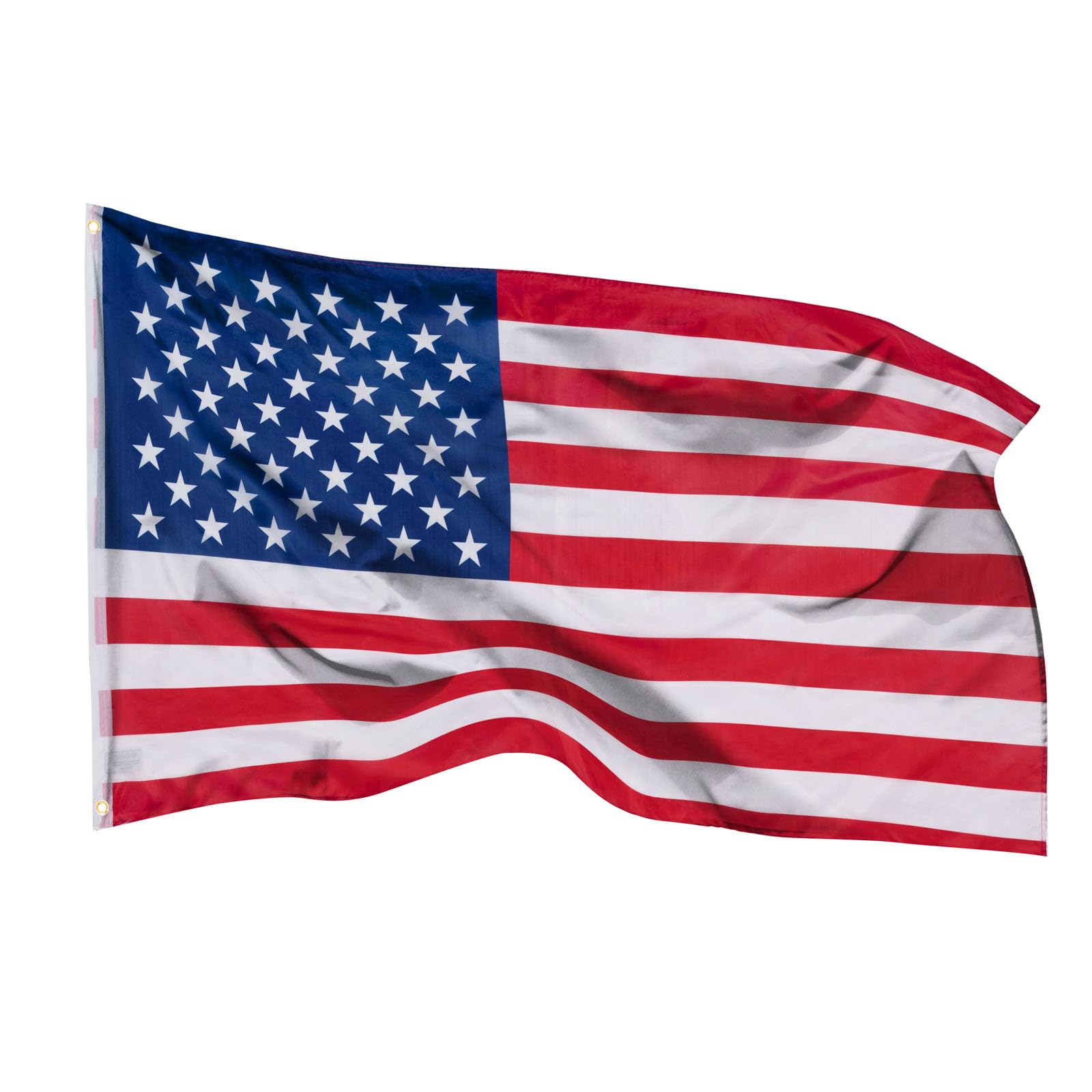 Aricona USA Flagge 90x150cm - wetterbeständige Fahne mit Messingösen, 100% Polyester, robuste Doppelnaht & in lebendigen Farben - ideal für Flaggen-Liebhaber