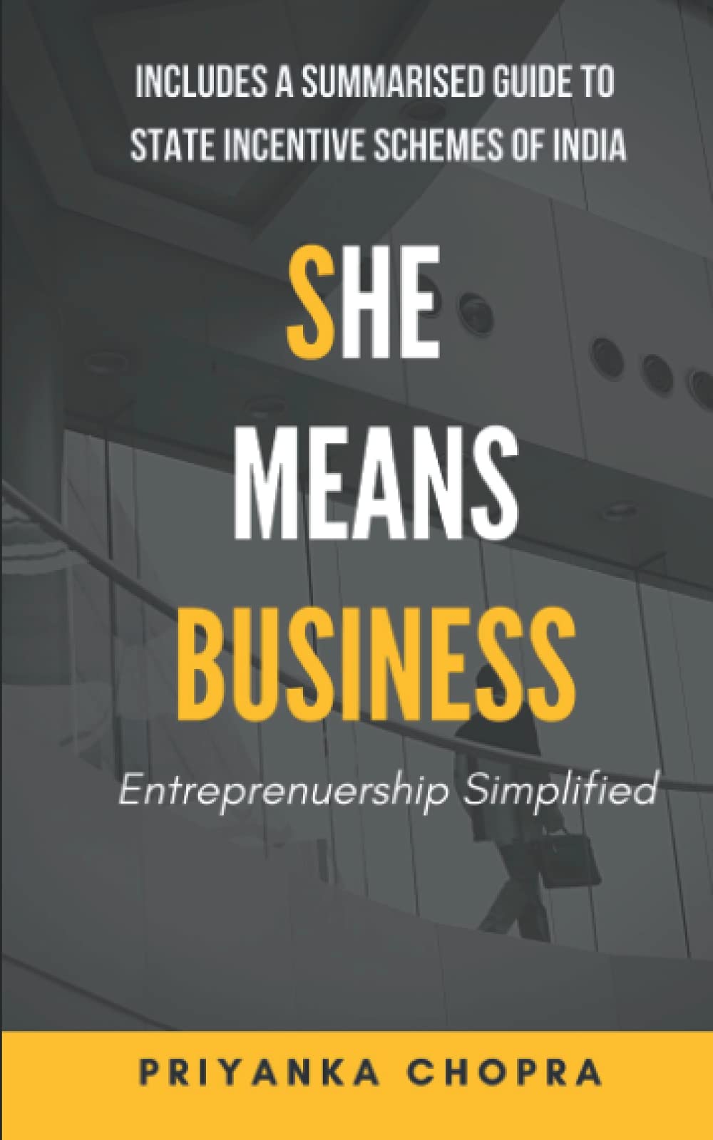 She means Business: Entrepreneurship Simplified