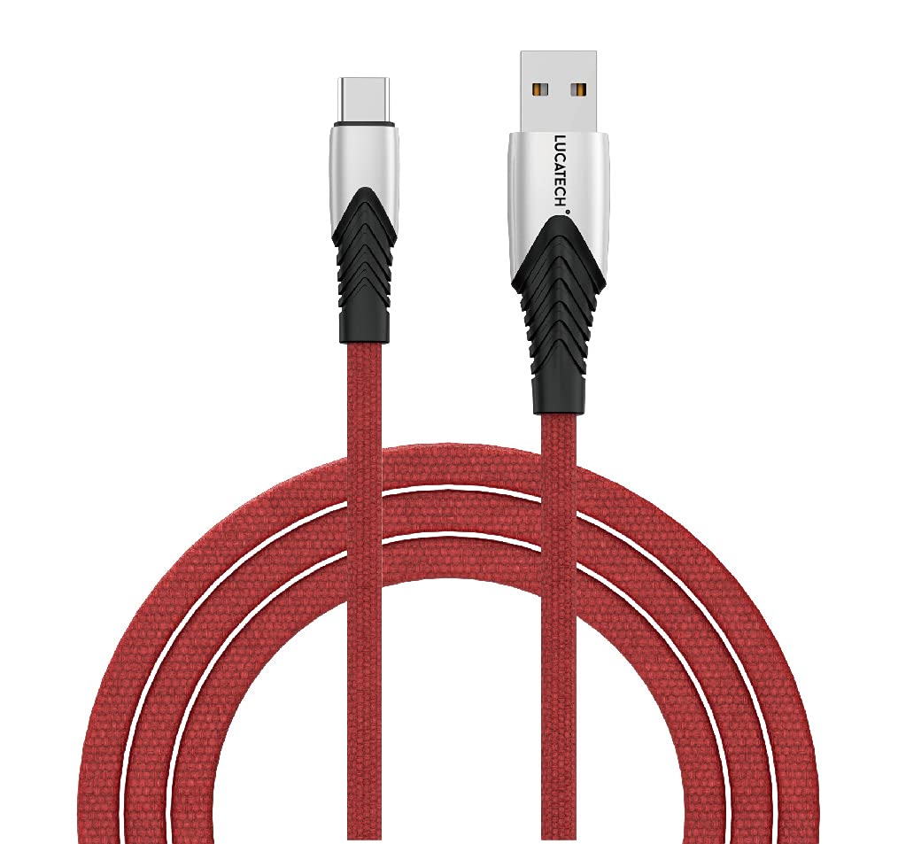 Lucatech Rigel Type-C 2.4A Hızlı Şarj Ve Data Kablosu 1m