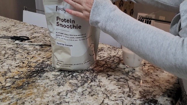 Watch Honest review must have Flavcity protein smoothie on Amazon Live