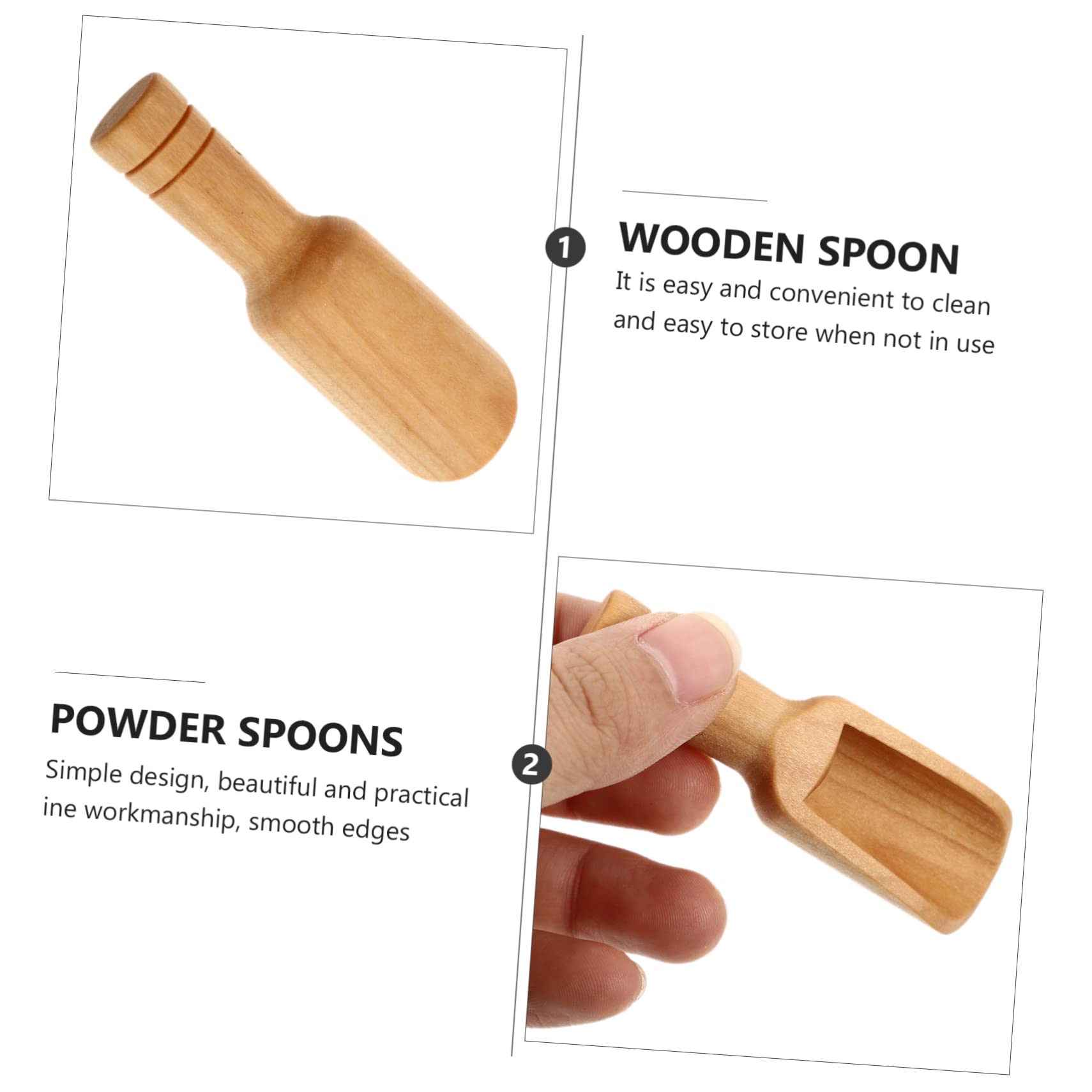 FUNOMOCYA 9 Pcs Tea Salt Practical Kitchen Measuring Stirring