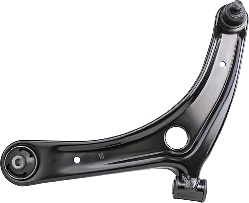 Miniatura 373 de Detroit Axle - Kit de brazos de control delanteros de 8 piezas para Dodge Ram 1500 2006-2008 5-Lug, 2 brazos de control superiores con rótulas, 4