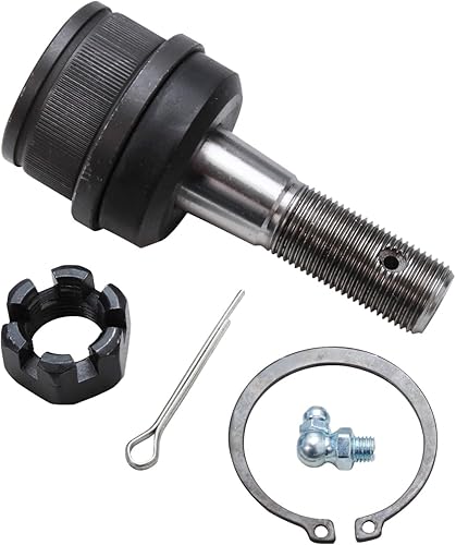 Miniatura 1668 de Detroit Axle - Par de rótulas delanteras inferiores para Jeep 2014-2018 Cherokee, 2 juntas esféricas inferiores reemplazo 2015 2016 2017