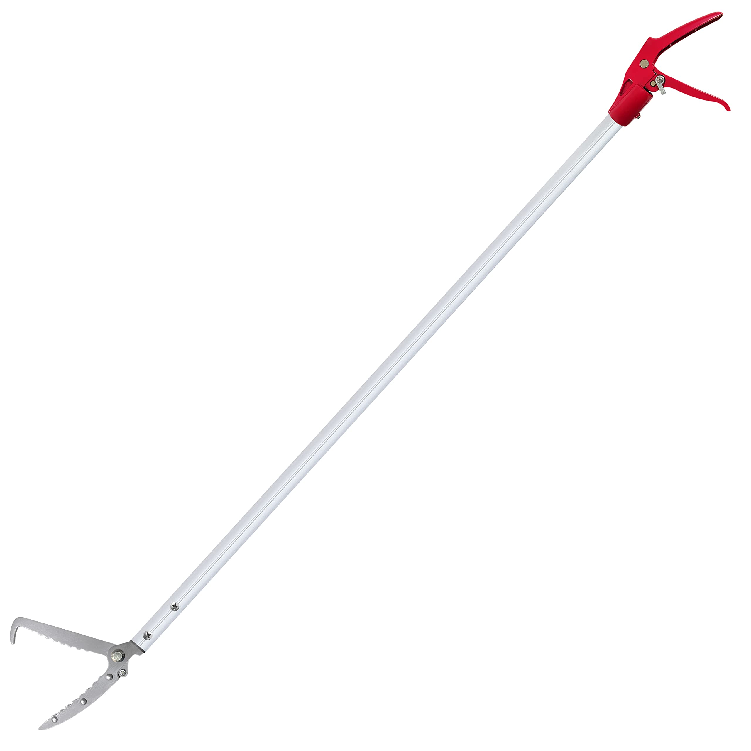 Amazon.com: Prunrt 3.7 FT Snake Grabber Long Handle with Hooks