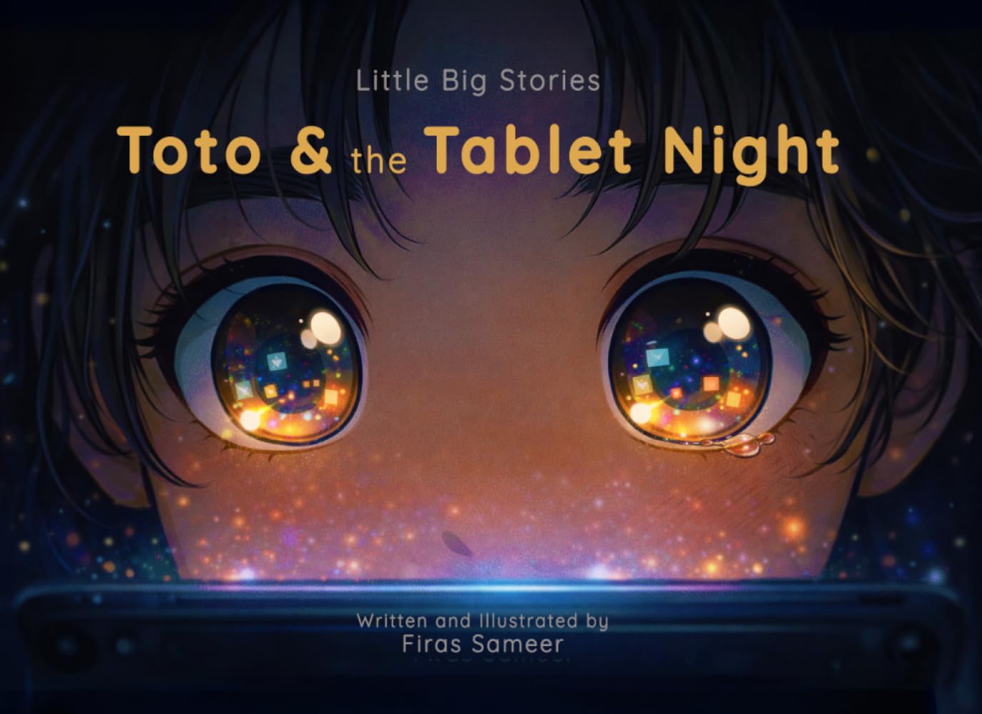 Toto & the Tablet Night (Little Big Stories)
