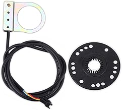 MAGT E-Bike Speed Sensor Assist Sensor, 8 Magnets PAS System for Electric Bike