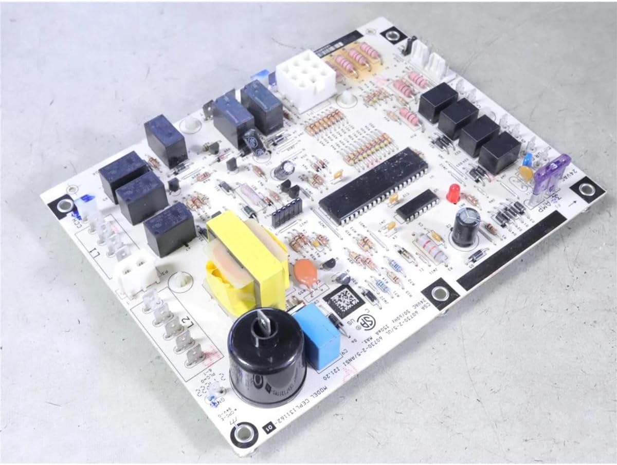 Replacement for Carrier for Bryant LH33WP010 Furnace Control Circuit Board CEPL131162-01