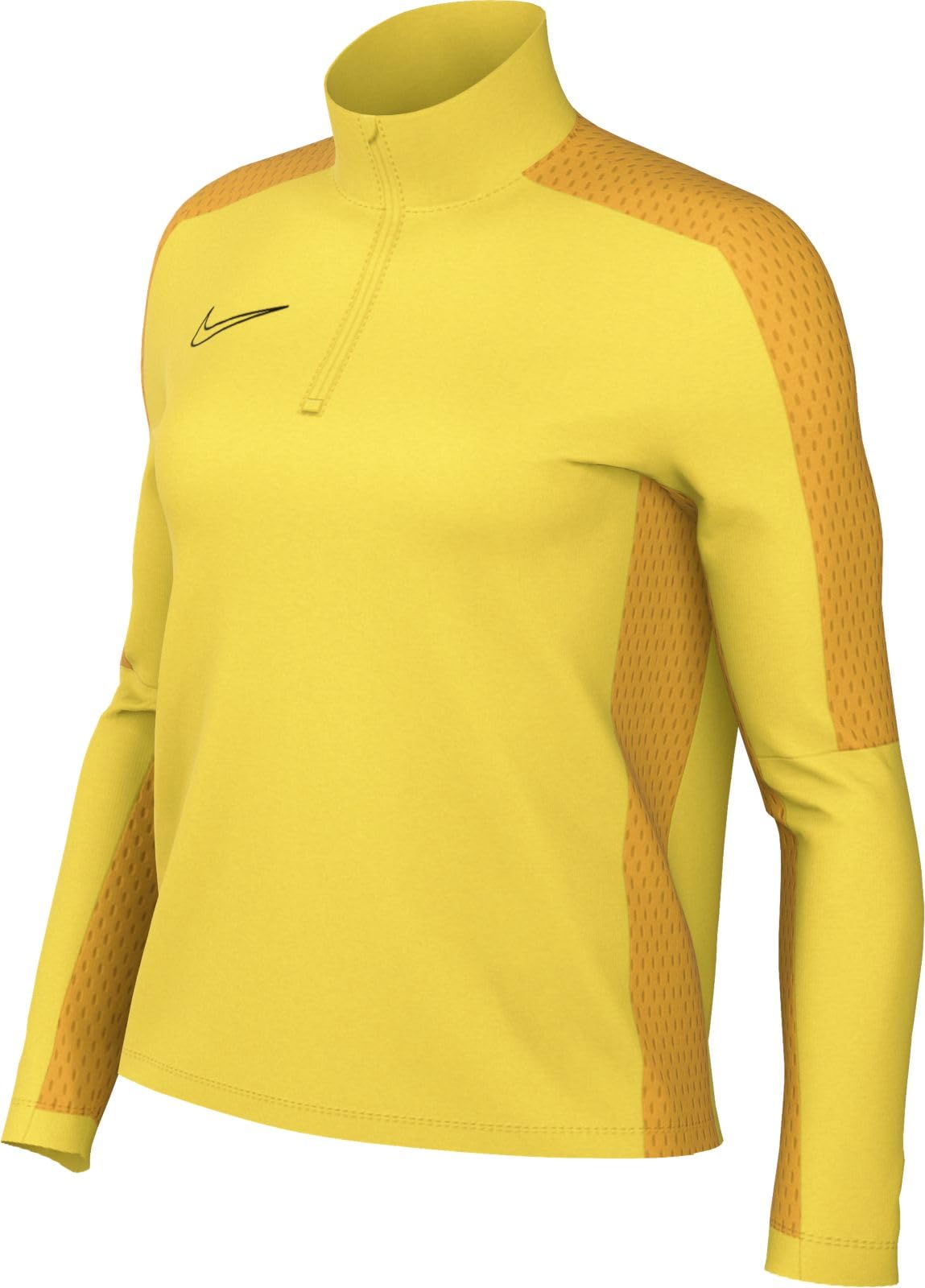 Nike DR1354-719 Dri-FIT Academy Jacket Women's Tour Yellow/University Gold/Black Size M