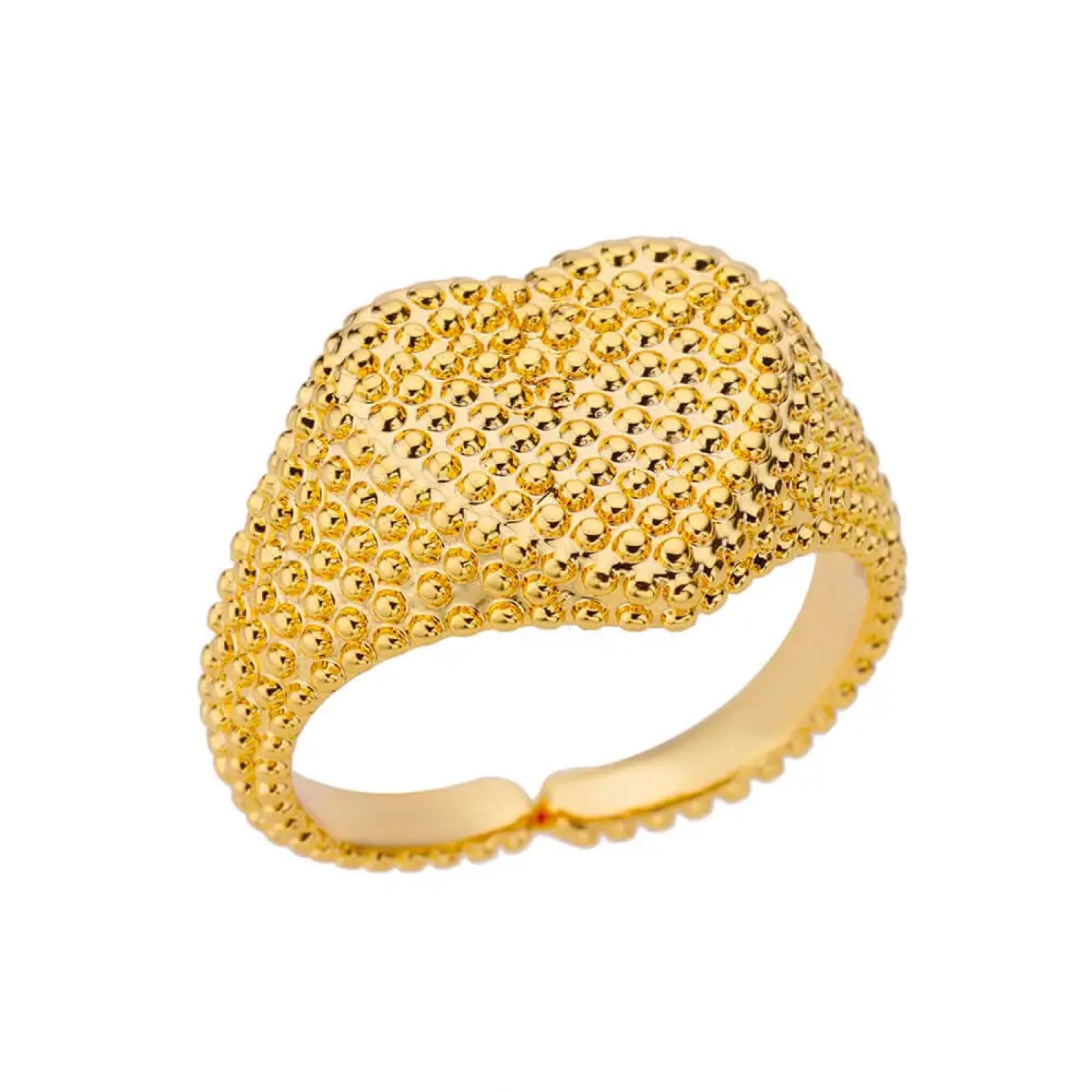 LXMQEF Ring Ringe Ring Schmuck Frauen Männer Unregelmäßige quadratische Ringe für Frauen Öffnungsring Trend Hochzeit Party