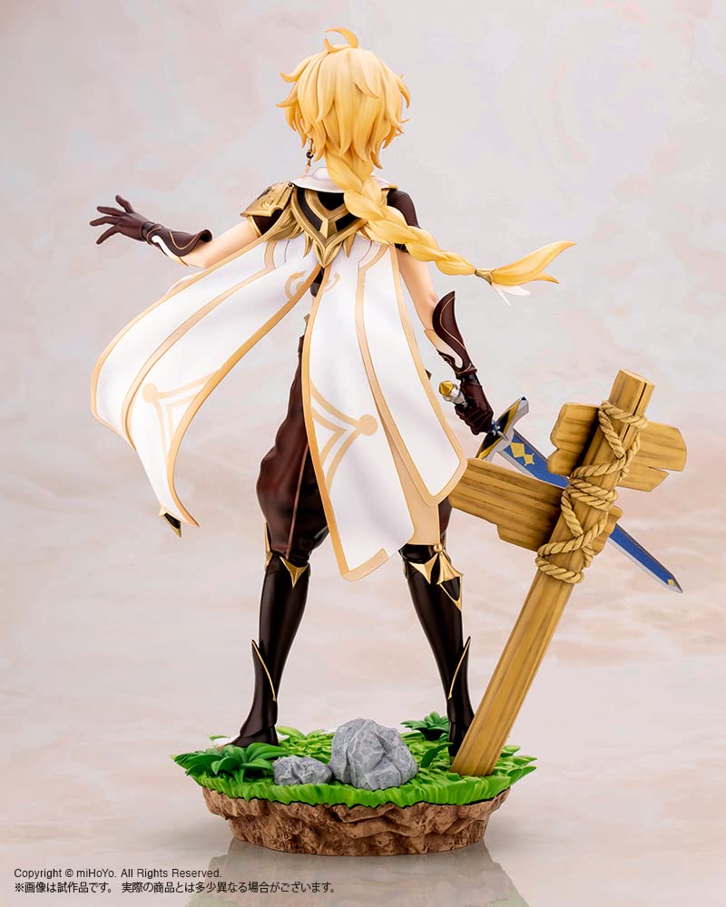Kotobukiya GENSHIN Impact - Aether Bonus Edition - Statuetta 1/7, 27 cm