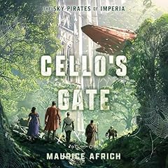 Cello's Gate Audiolibro Por Maurice Africh arte de portada