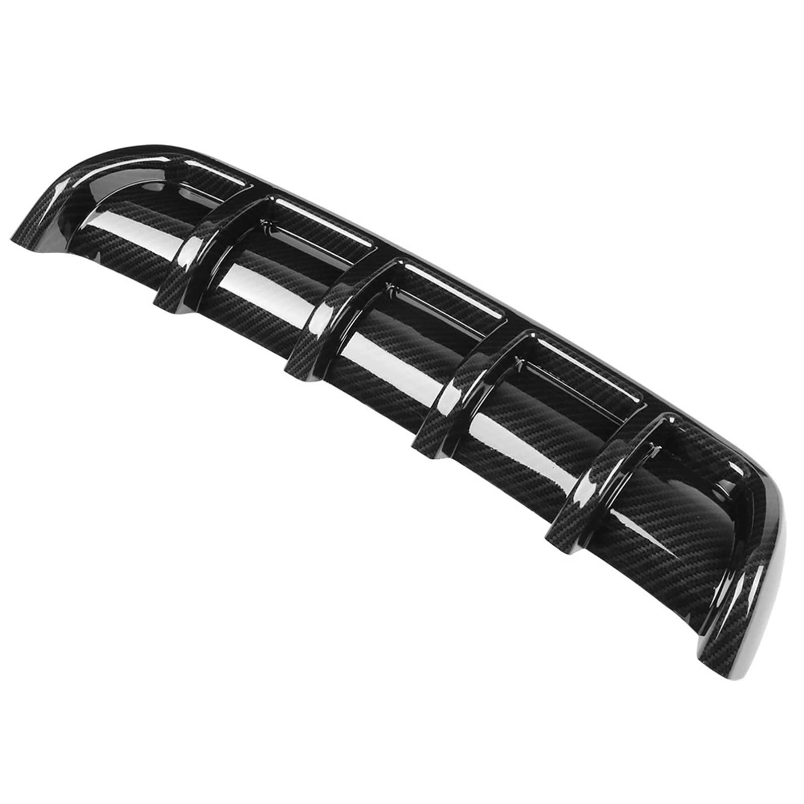 Paraurti Posteriore Diffusore Labbro Diffusore Per Pinna Spoiler Per Per Per Per Aletta Per Auto Nero Universale Per Paraurti Posteriore Per(Grey)
