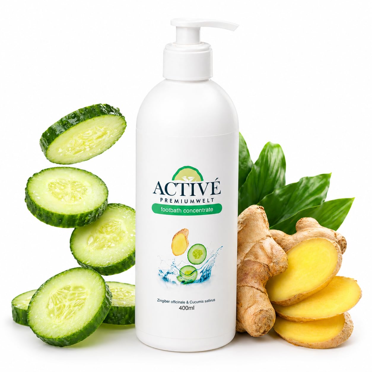 Fußbad-Konzentrat 400 ml mit Aloe Vera für müde, strapazierte Füße