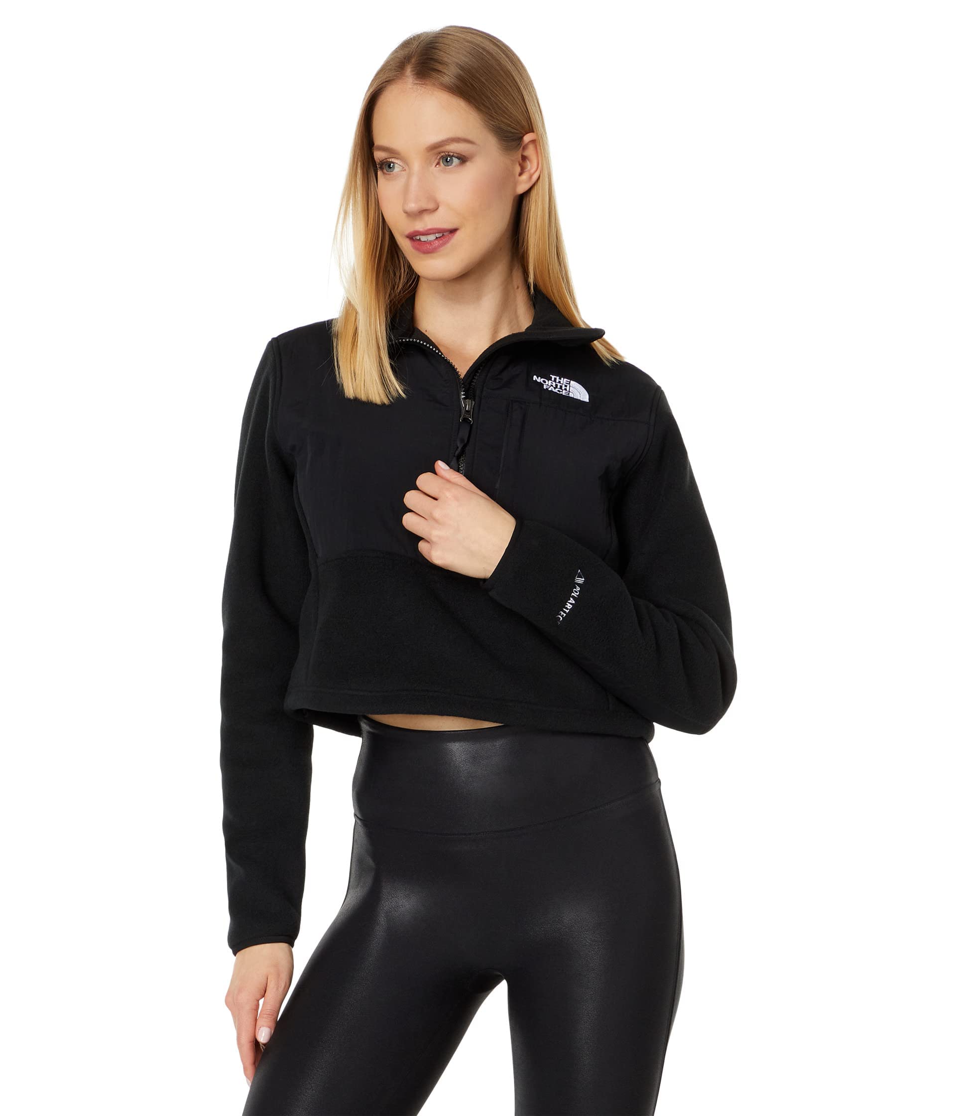 THE NORTH FACE Denali Crop, TNF Black, XS