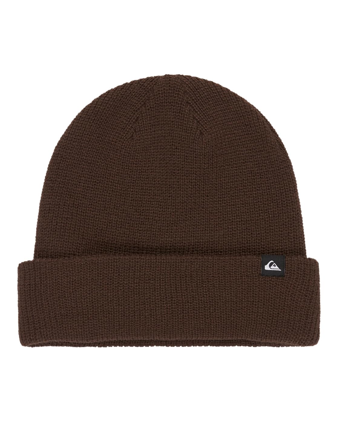 Quiksilver (One Size, Chocolate Brown) Mens Performer Ribbed Beanie