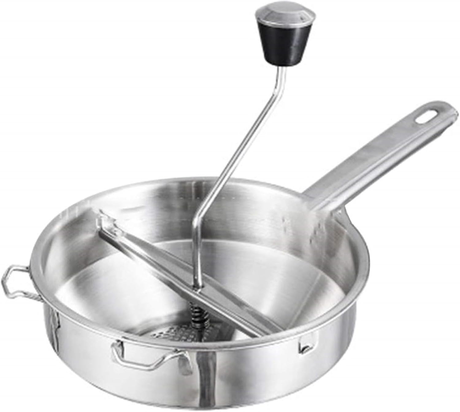 Stainless Steel Potato Ricer,Multifunctional Food Mill for Canning,Handheld Potatoes Presser for Mashed Potatoes,Kitchen Tools