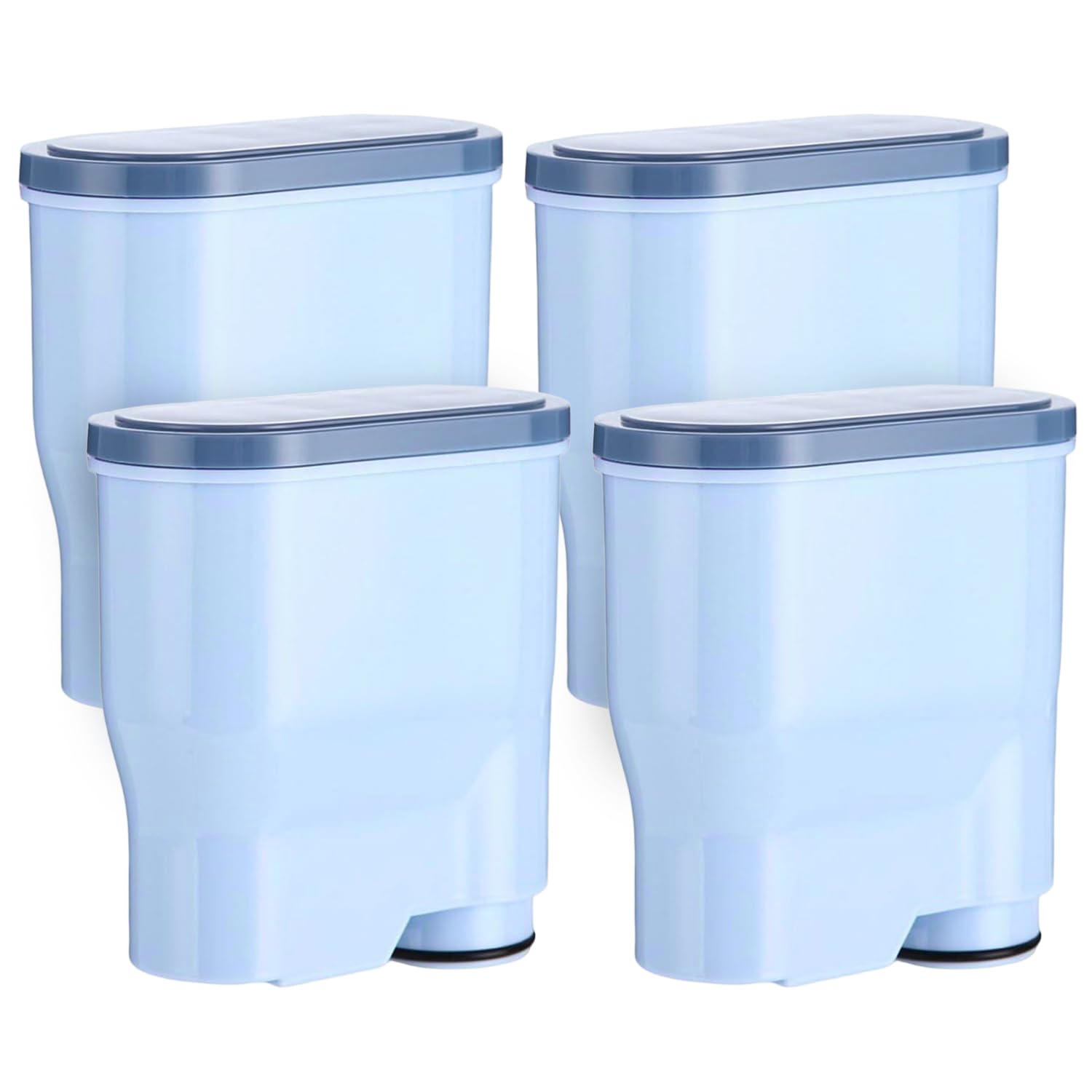 Replacement Water Filter for Philips AquaClean CA6903/10, CA6903/22, CA6903, Compatible with Saeco and Philips Fully Automatic Coffee Machines, TÜV SÜD Certified, Reduce PFAS, PFOA/PFOS ⟮Pack of 4⟯