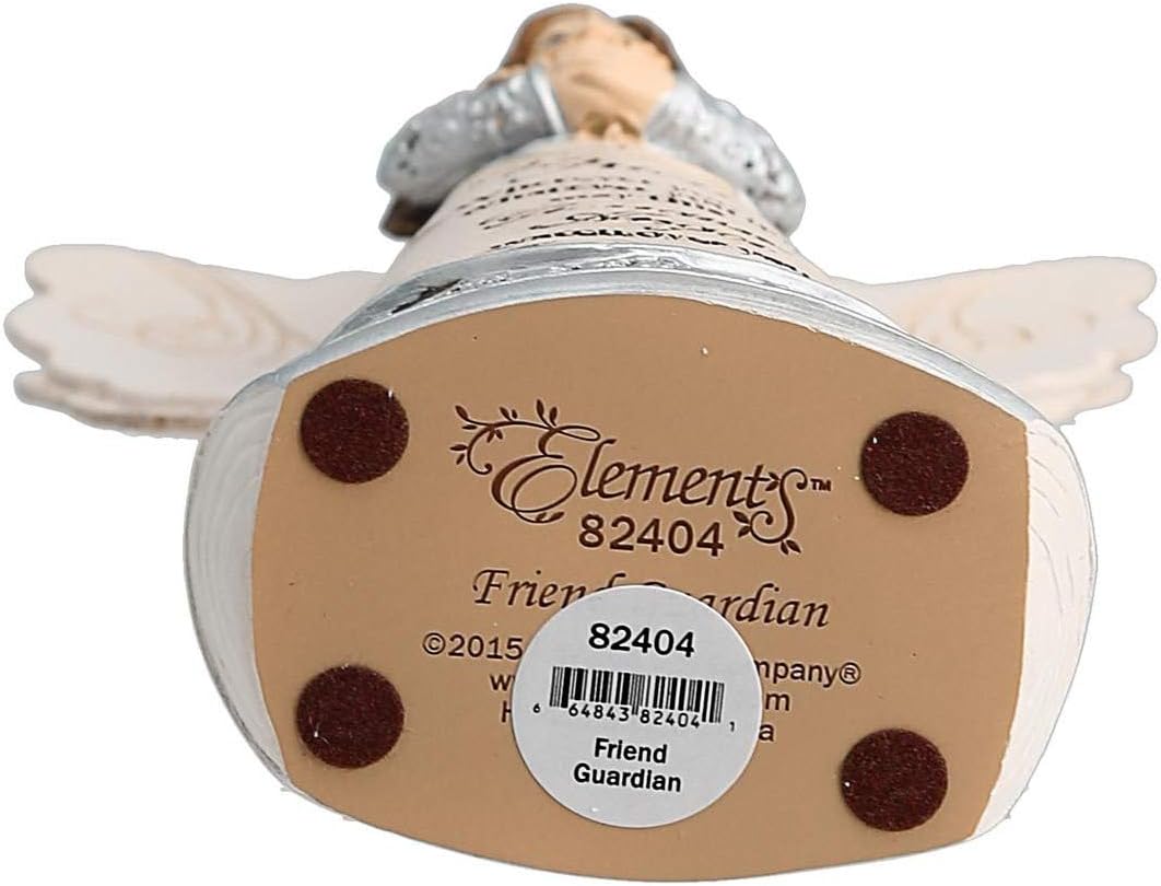 Pavilion Elements Angels Figurine - Guardian Angel Figure Display - "My Friend Wherever You Go, Whatever You Do, May This Guardian Angel Watch Over You" Printed Text, Collectibles Angel Figurines, 6" - Image 5